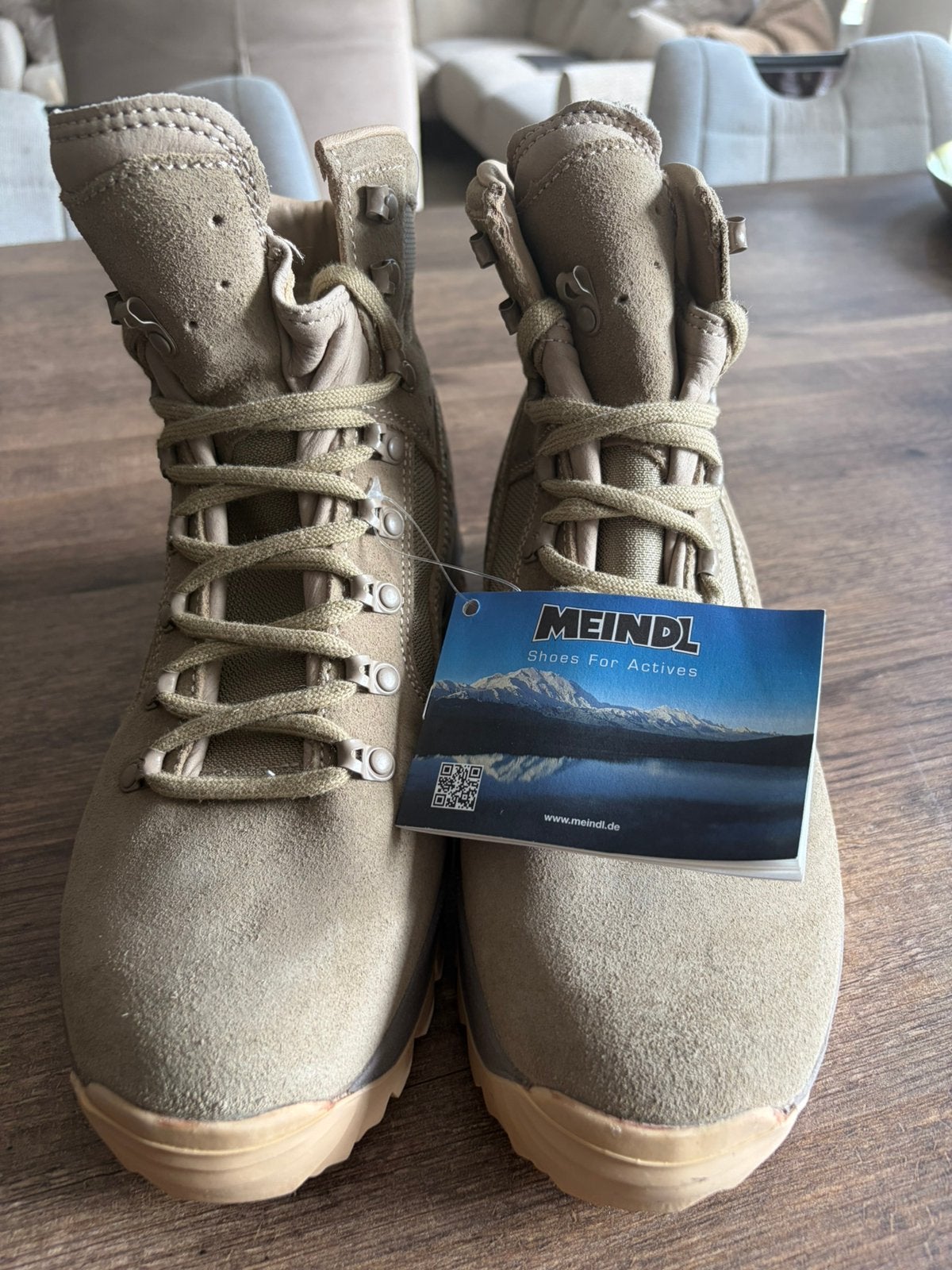 Meindel wandelschoenen maat 44 (280m), Ophalen, Zo goed als nieuw, Schoenen