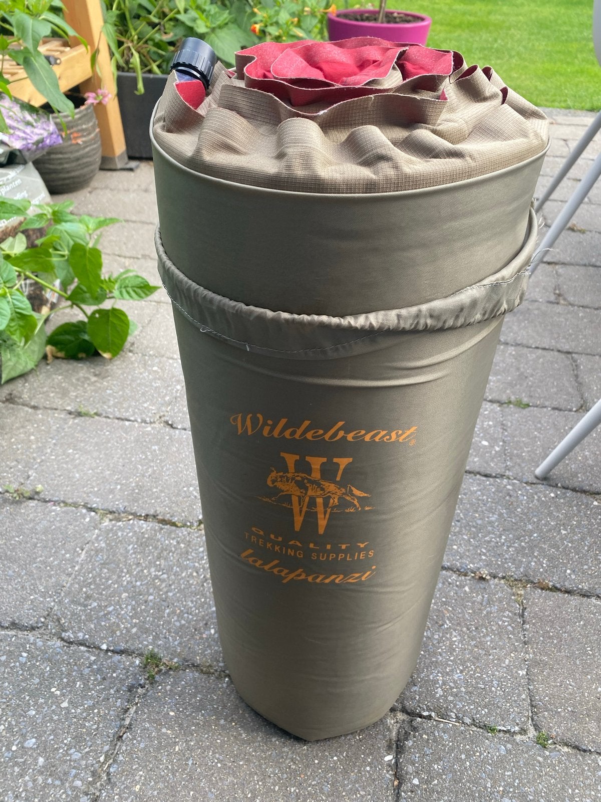 Wildebeast Lalapanzi slaapzak - Ideaal voor trekking, Ophalen, Gebruikt