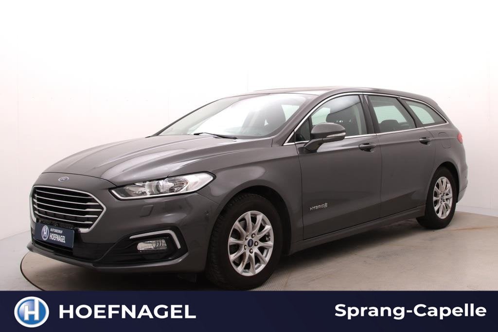 Ford Mondeo Wagon 2.0 IVCT HEV Titanium | Trekhaak | Panodak, Auto's, Ford, Stof, Gebruikt, 4 cilinders, Mondeo