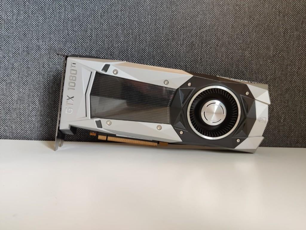 GTX 1080 Ti Founders Edition - Als nieuw, Computers en Software, Videokaarten, PCI-Express 3, Verzenden, HDMI, Nvidia