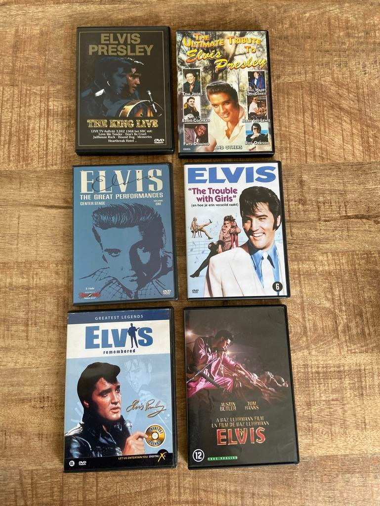 Elvis Presley DVD & CD Collectie, Alle leeftijden, Ophalen of Verzenden, Zo goed als nieuw