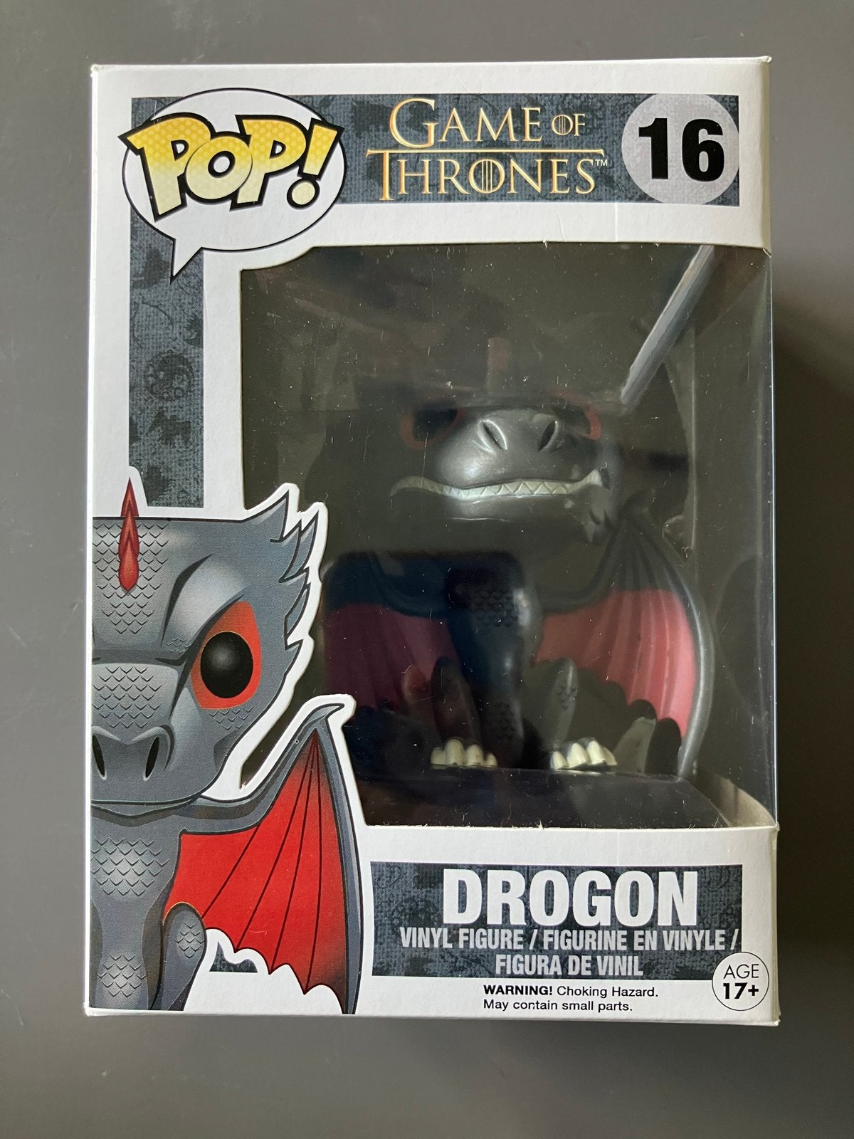 Funko Pop! Game of Thrones Drogon #16, Ophalen of Verzenden, Zo goed als nieuw