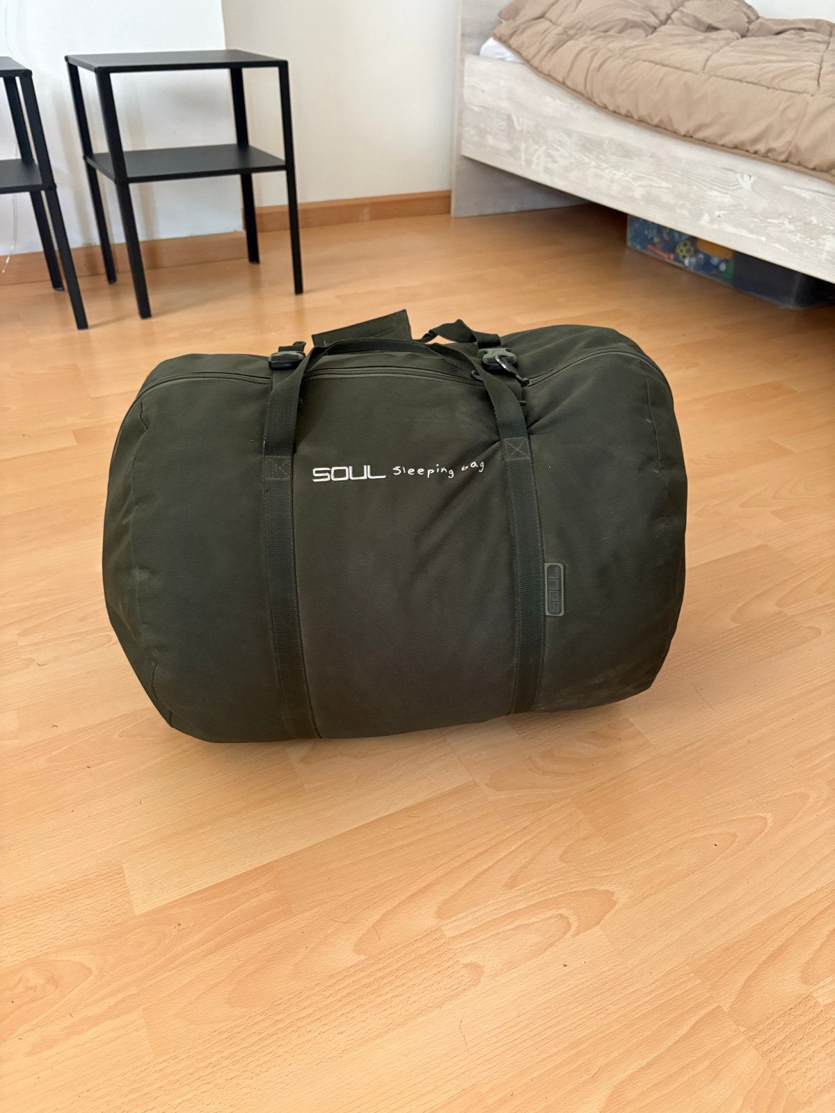 Soul Sleeping Bag - Comfortabele Slaapzak voor Buiten, Ophalen, Zo goed als nieuw