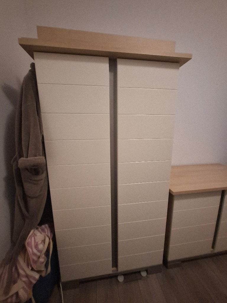 Commode en kledingkast, Ophalen, Gebruikt, Kast, 50 tot 70 cm