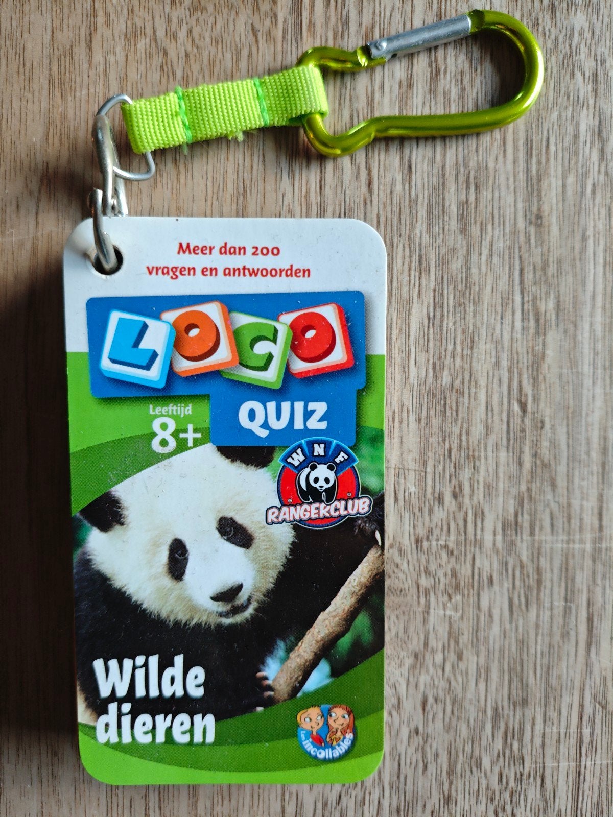 Loco Quiz Wilde Dieren - WNF Rangerclub (8+), Ophalen, Zo goed als nieuw, Taal en Lezen