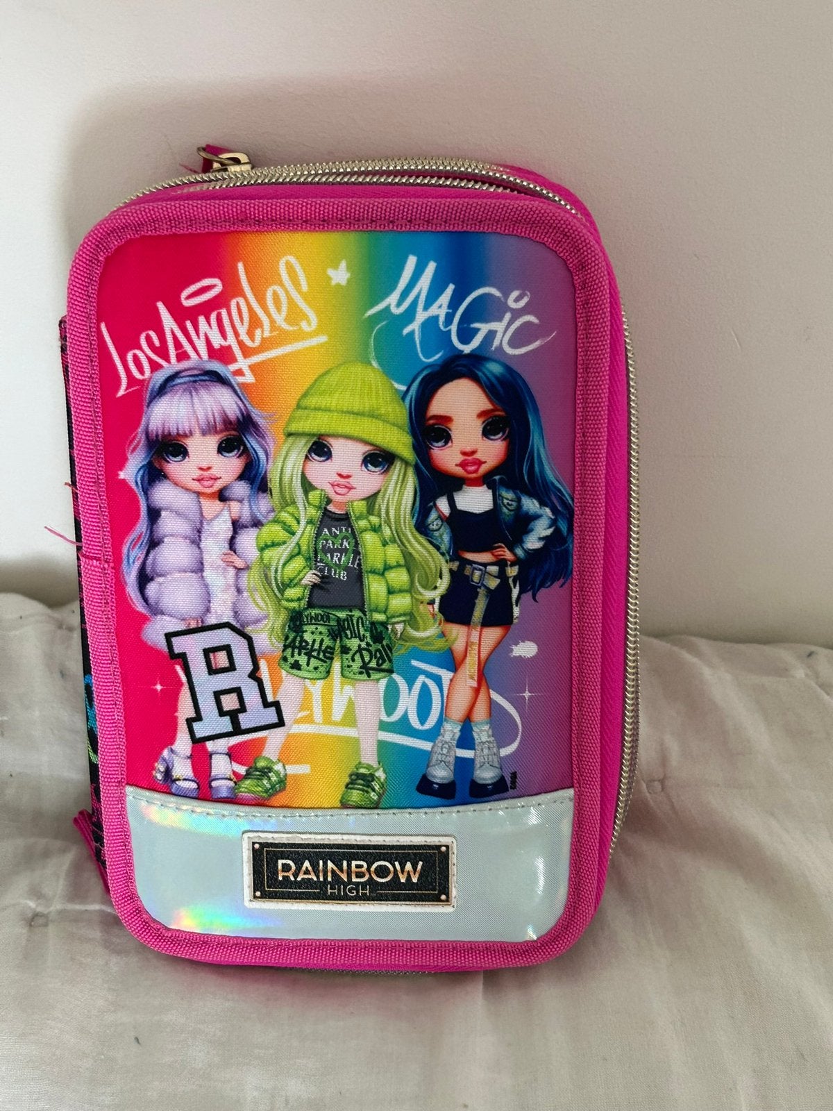 Nog mooie Rainbow high etui met inhoud, Ophalen of Verzenden, Zo goed als nieuw