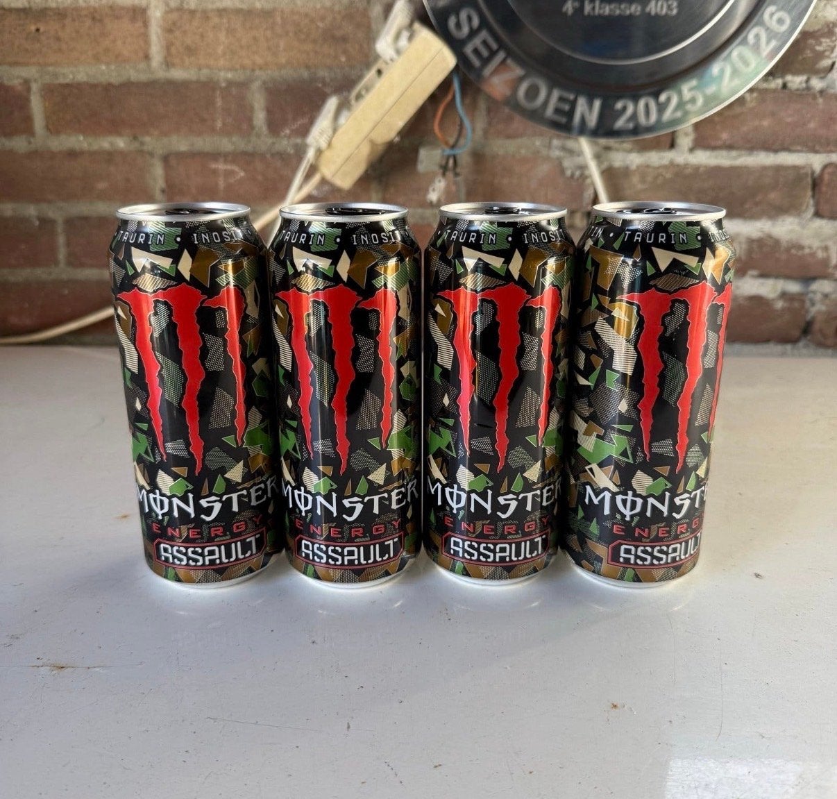 Monster Energy Assault 4x, Ophalen of Verzenden, Nieuw, Overige, Overige merken