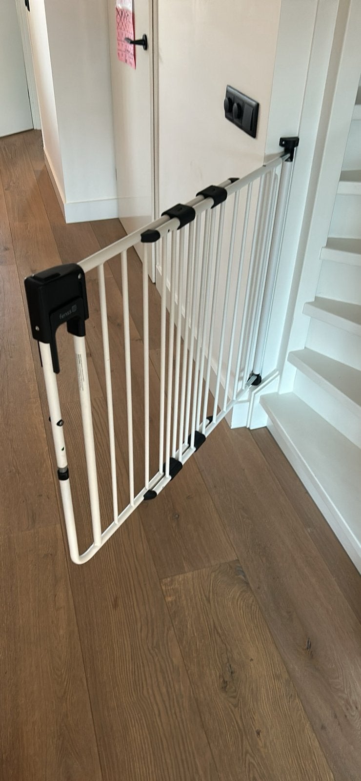 Fenss traphekje wit, Kinderen en Baby's, Ophalen, Zo goed als nieuw, Hout, 100 tot 115 cm