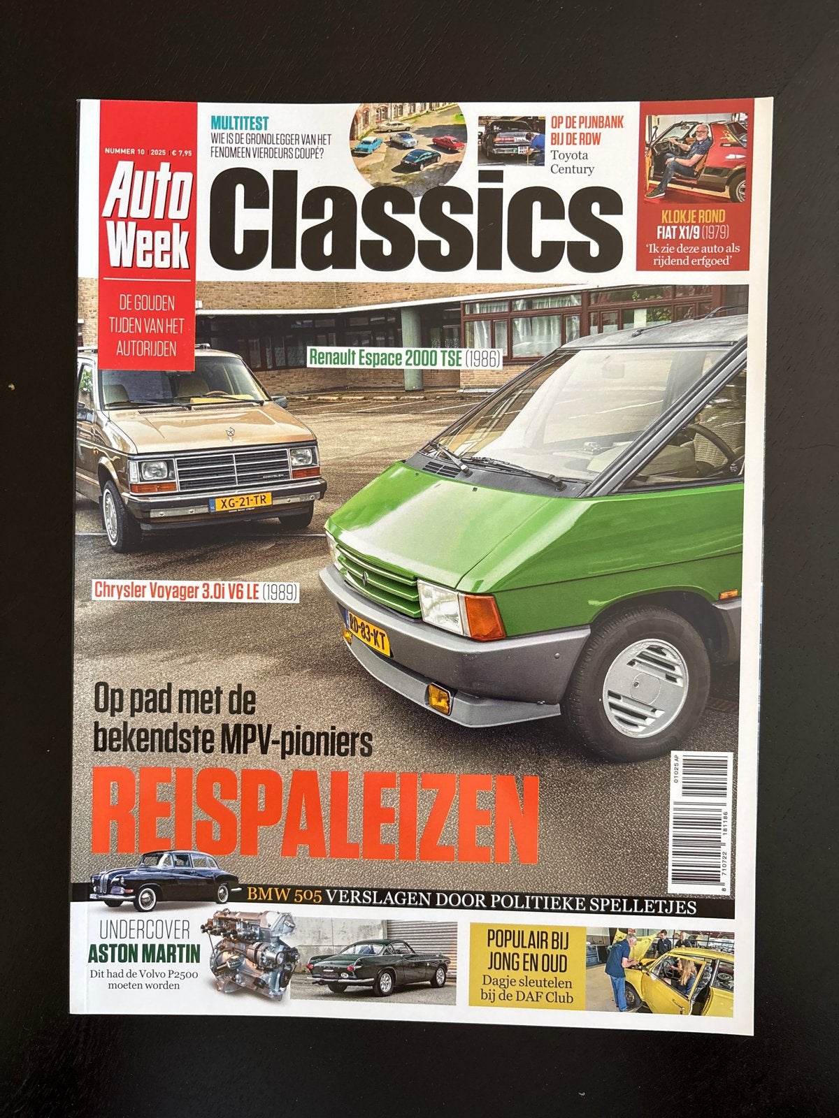 AutoWeek Classics: MPV-pioniers, Aston Martin, DAF Club, Verzenden, Nieuw