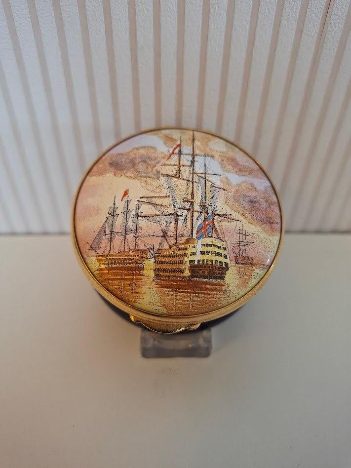 PILLENDOOS "Victory - Nelson" - Wedgwood Enamels, Ophalen of Verzenden, Nieuw