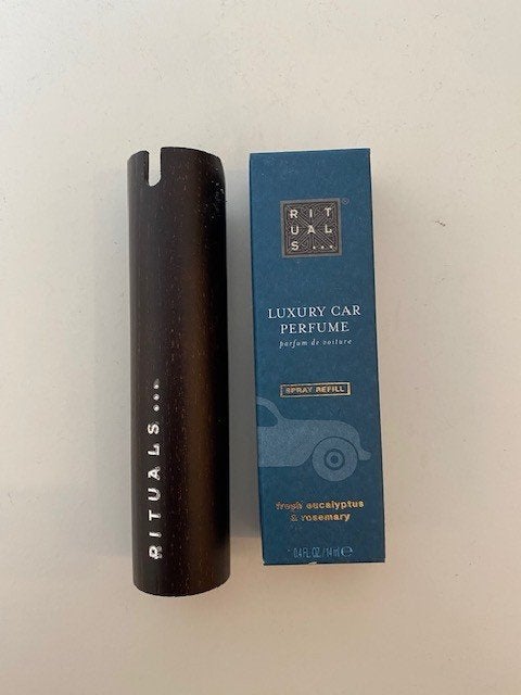 Nieuw Rituals luxury car parfume houder Hammam auto parfum, Ophalen of Verzenden, Rituals