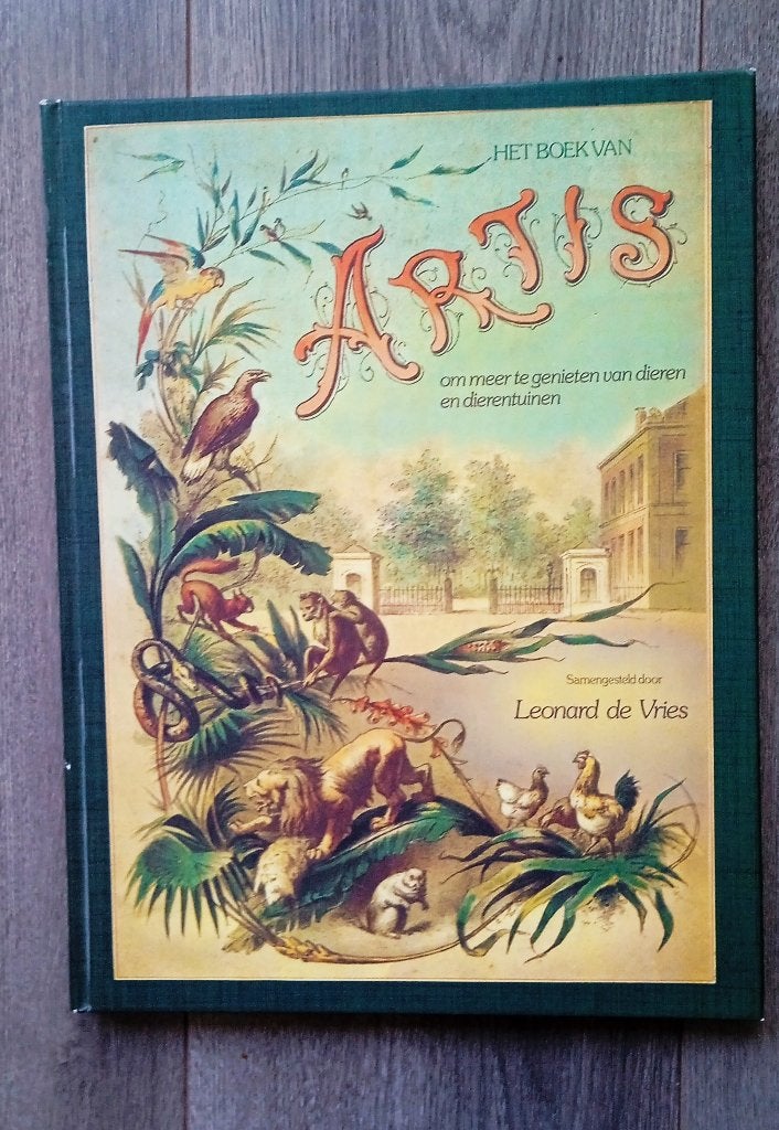 zeer compleet boek over ARTIS, Boeken, Geschiedenis | Stad en Regio, Gelezen, 20e eeuw of later, Ophalen of Verzenden