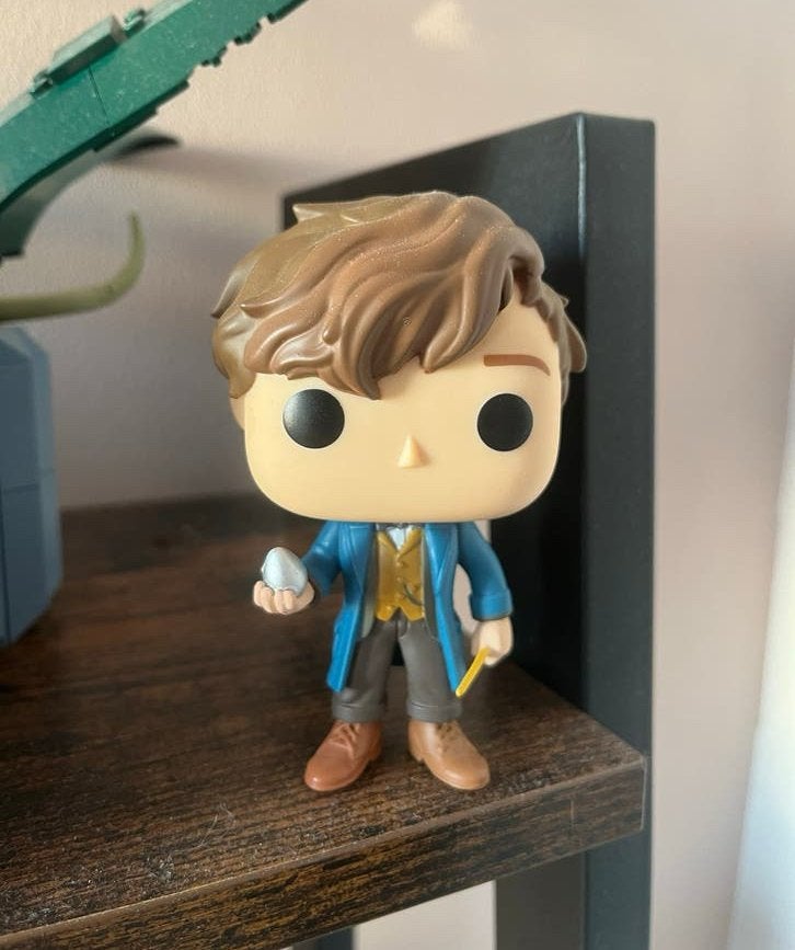 Funko Pop! Newt Scamander Fantastic Beasts Zonder Doos, Ophalen of Verzenden, Gebruikt