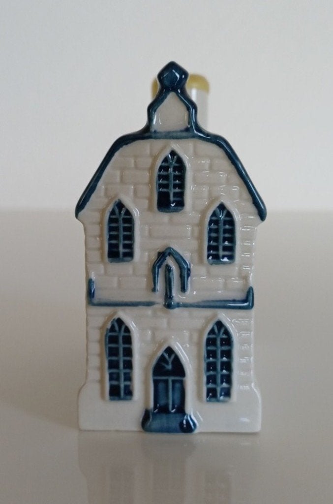 KLM huisje nr. 7  – Huis in Amsterdam, Ophalen of Verzenden, Zo goed als nieuw, 1 t/m 20, Gevuld