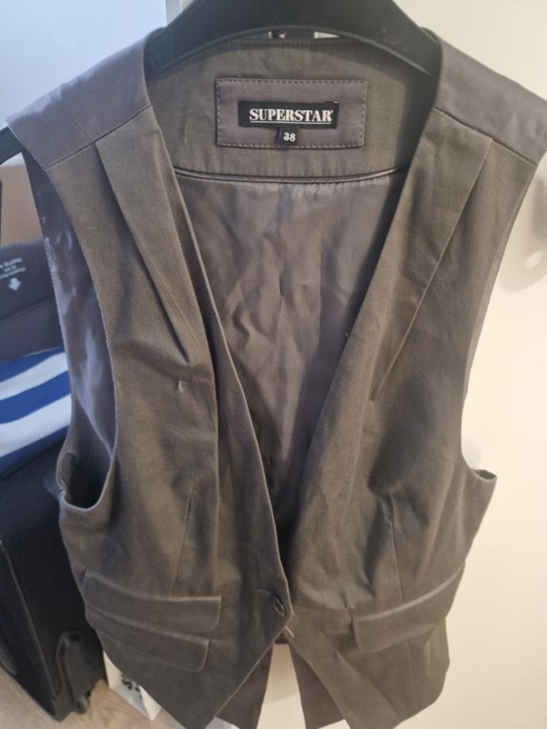 Superstar Gilet Maat 38 - Stijlvol en Tijdloos, Superstar, Ophalen of Verzenden, Zo goed als nieuw