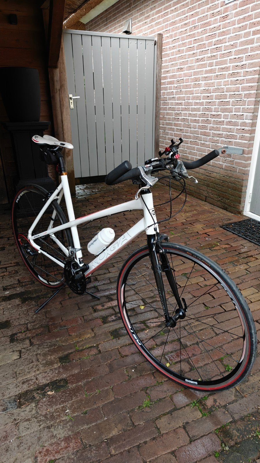 koga sportslady dames racefiets Shimano 105, Ophalen, 28 inch, Velgrem, 56 cm of meer