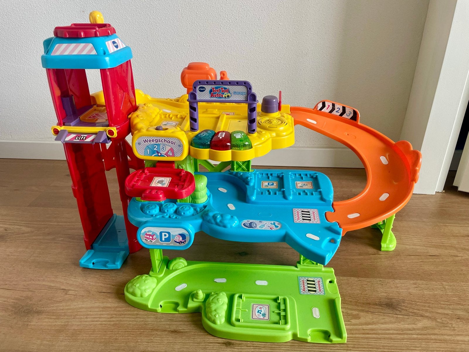 VTech Toet Toet Auto's Garage, Ophalen, Gebruikt