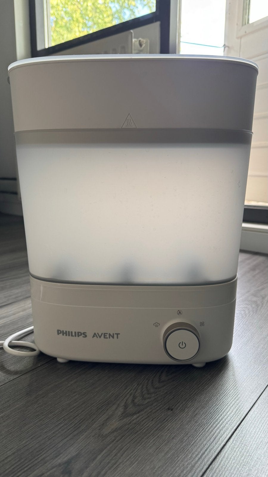 Philips Avent Sterilisator Premium Stoom En Droger, Gebruikt, Stoomfunctie, Sterilisator, Philips Avent