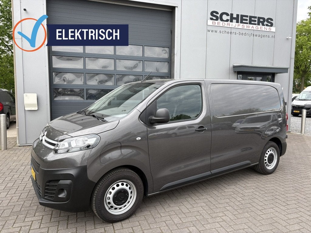 Citroën ë-Jumpy Club M 75 kWh Airco | Navigatie | Camera, Automaat, Gebruikt, Citroën, Navigatiesysteem