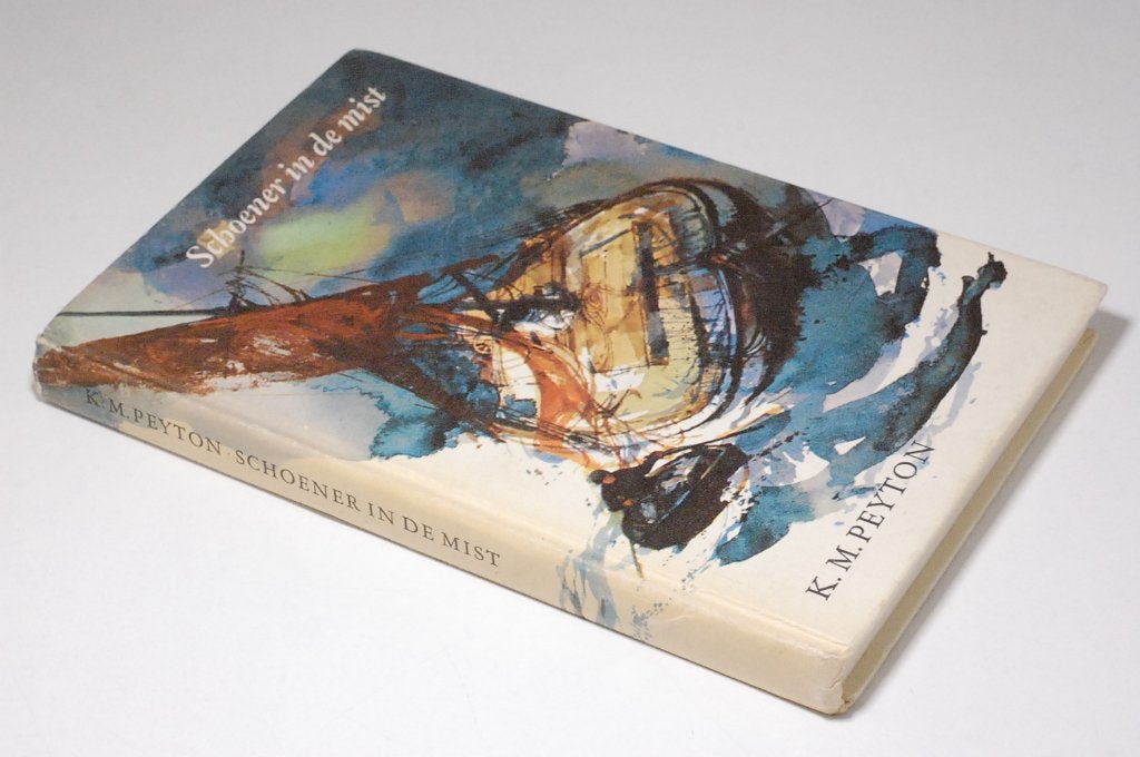Schoener in de mist - K.M. Peyton Vintage Jeugdboek jaren 60, Verzenden, K.M. Peyton, Zo goed als nieuw, Fictie