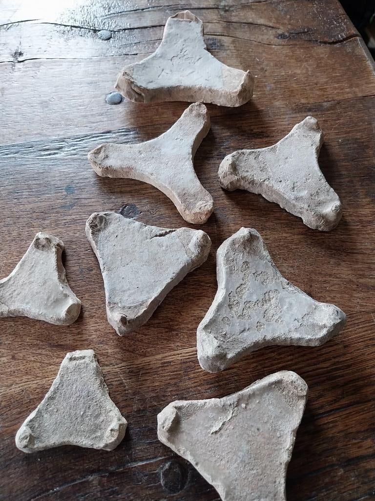 8 proenen....gebruikt voor pottenbakken, Ophalen of Verzenden