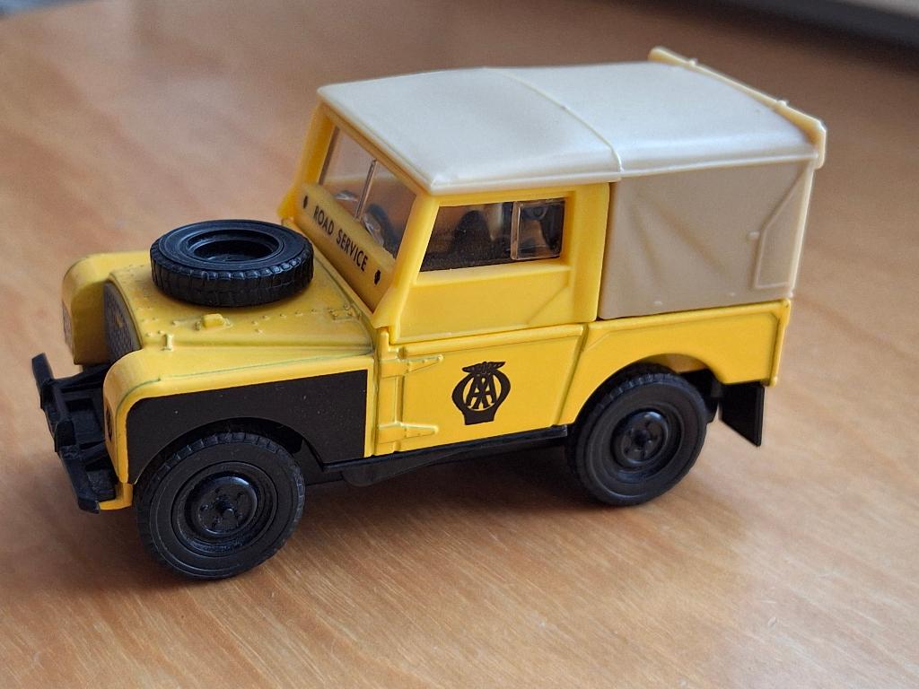 Dinky Land Rover AA, Ophalen of Verzenden, Zo goed als nieuw, Auto, Dinky Toys