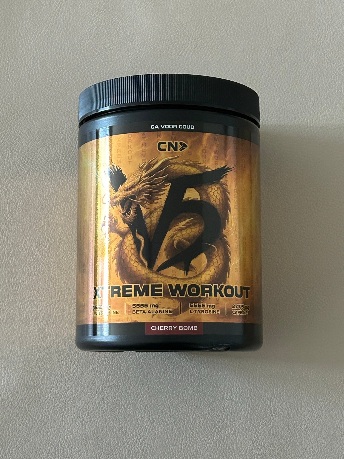 Clean Nutrition Pre-Workout V5 Cherry Bomb, Ophalen of Verzenden, Nieuw, Poeder of Drank