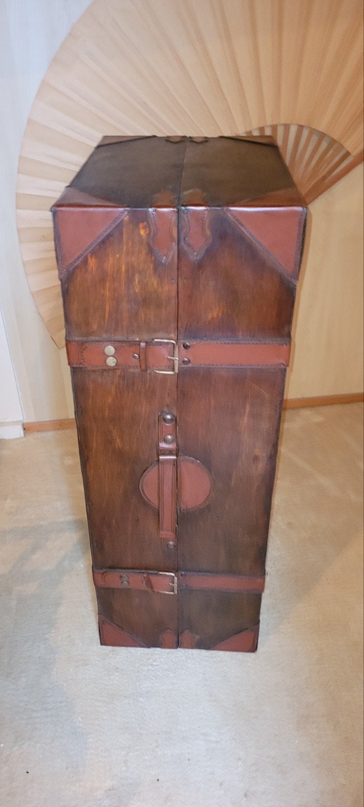 Koffer kast, Ophalen of Verzenden, Hard kunststof