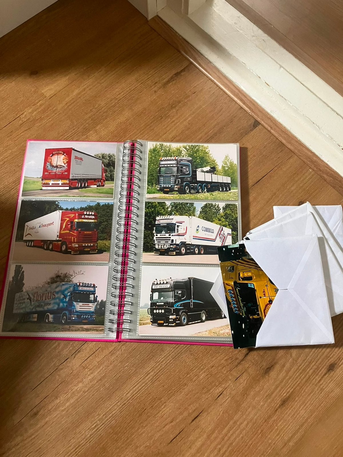 Vrachtwagen foto’s, Boeken, Ophalen of Verzenden, Zo goed als nieuw