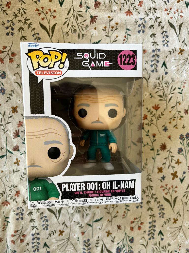 Funko pop Squid game 2x, Verzamelen, Poppetjes en Figuurtjes, Ophalen of Verzenden