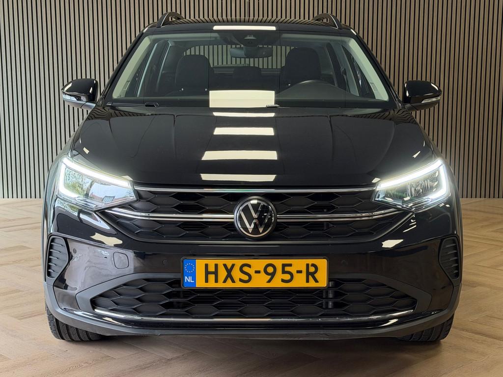 Volkswagen Taigo 1.0 TSI DSG CAMERA NAVIGATIE PDC CRUISE APP, Stof, Gebruikt, Euro 6, Met garantie (alle)