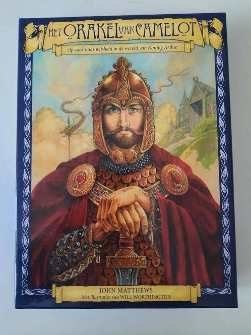 Het orakel van Camelot . John Matthews, John Matthews, Tarot of Kaarten leggen, Overige typen, Ophalen of Verzenden