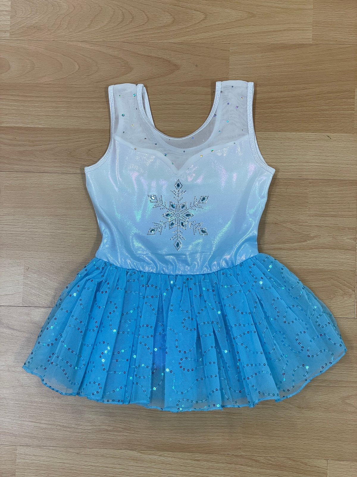 Nieuw balletpakje met tutu - maat 92/98, Ophalen of Verzenden, Nieuw, Kleding