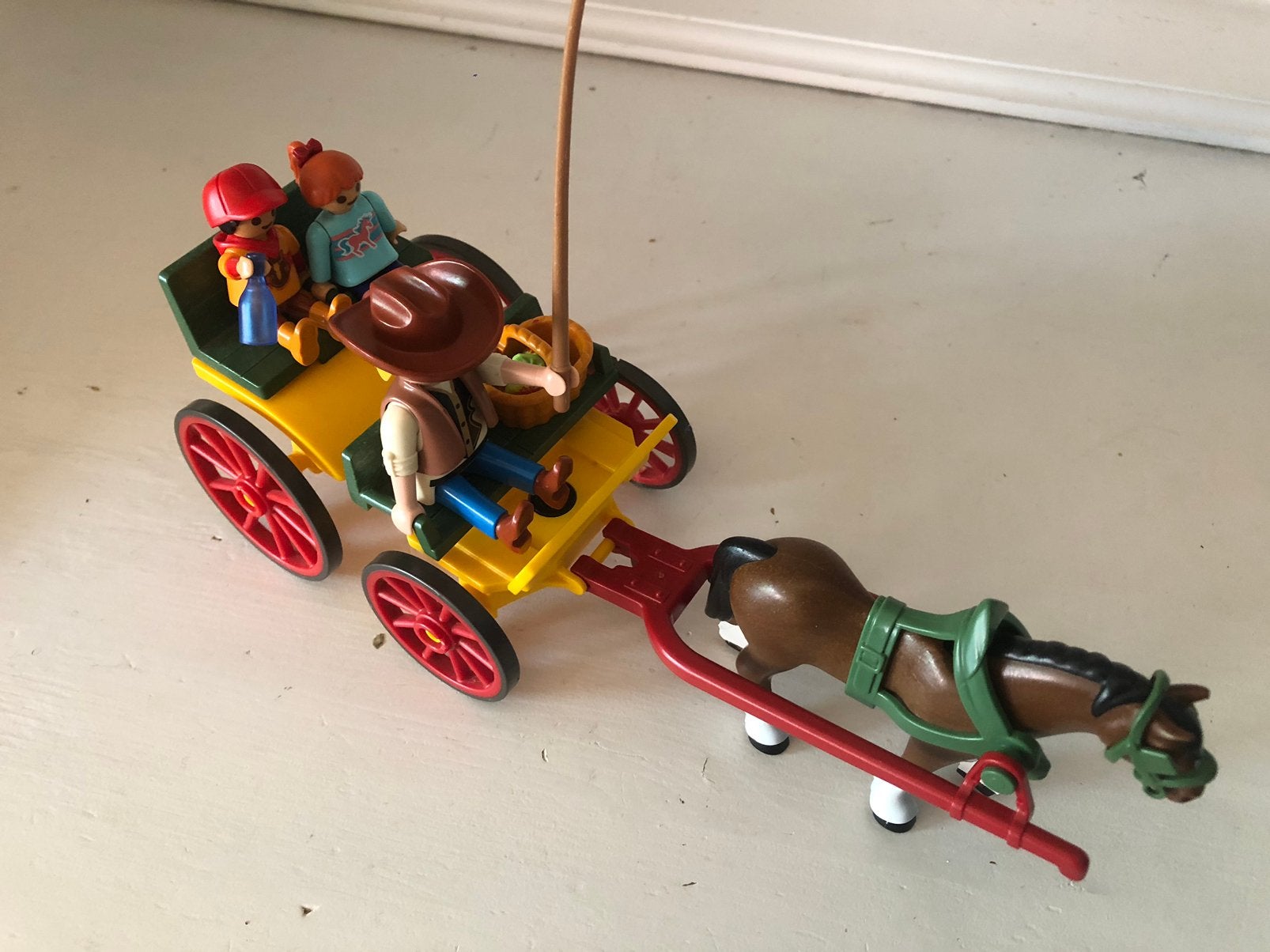 Playmobil koets, Ophalen of Verzenden, Gebruikt