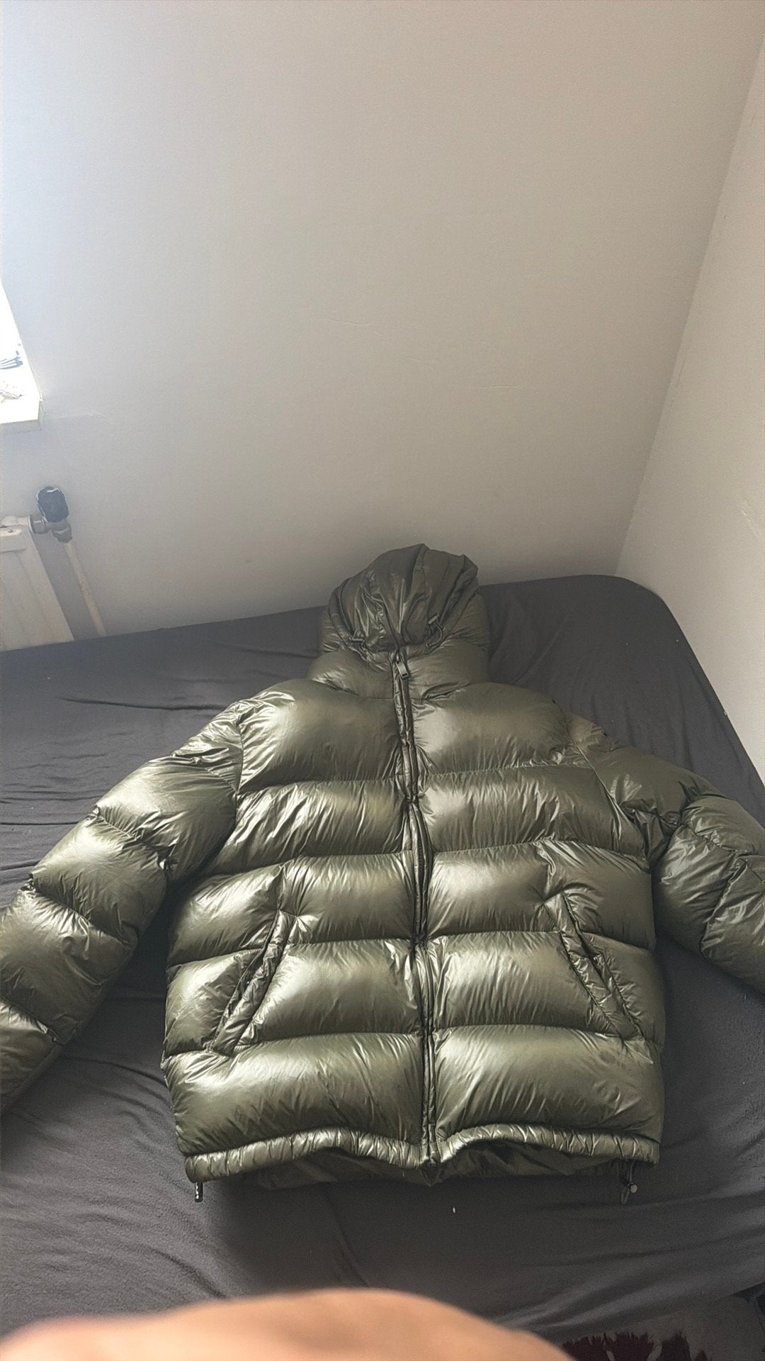 Zara puffer jas, Kleding | Heren, Ophalen of Verzenden, Zo goed als nieuw, Zwart