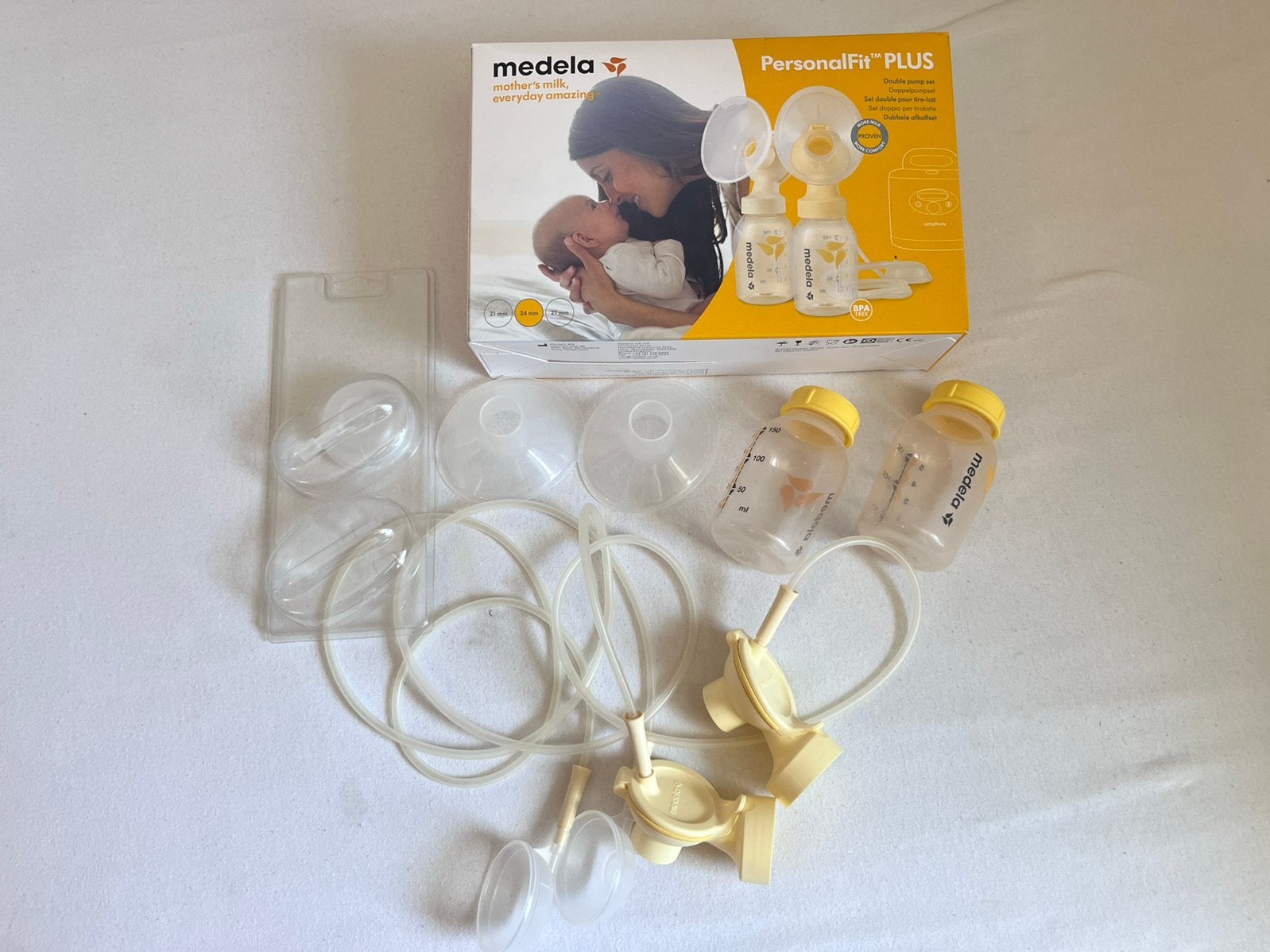 Kolf Medela Personal Fit plus, Ophalen, Zo goed als nieuw, Borstkolf