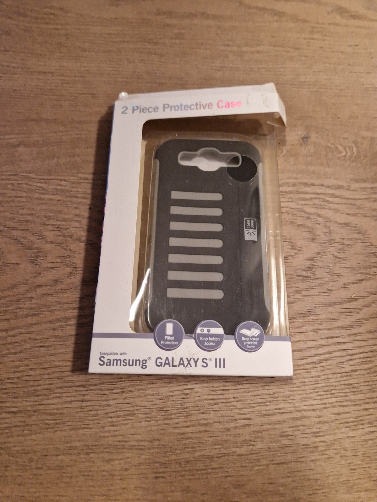 Hoesje Samsung S3, Ophalen of Verzenden, Nieuw, Galaxy S3, Frontje of Cover