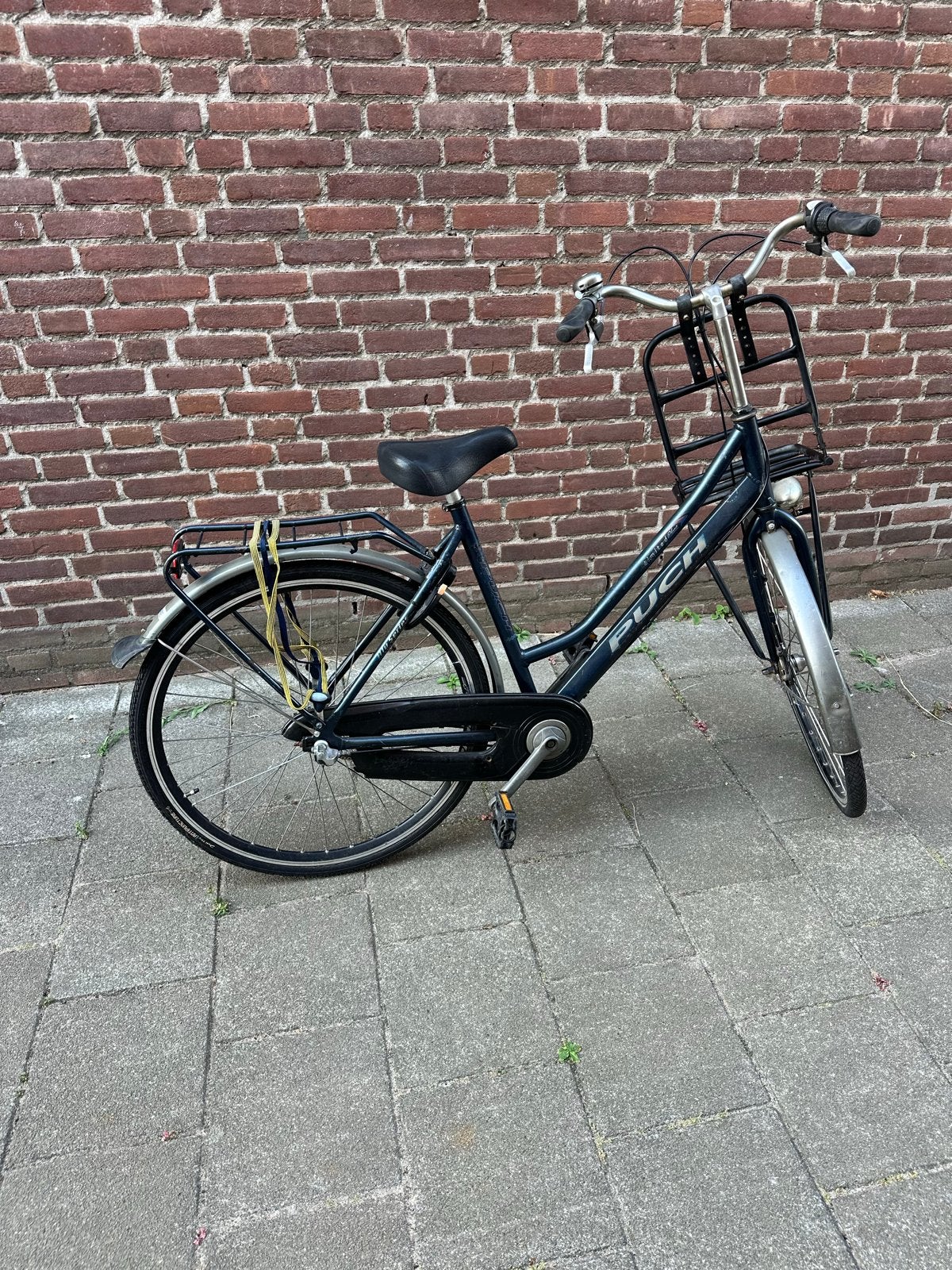 Puch fiets, Ophalen