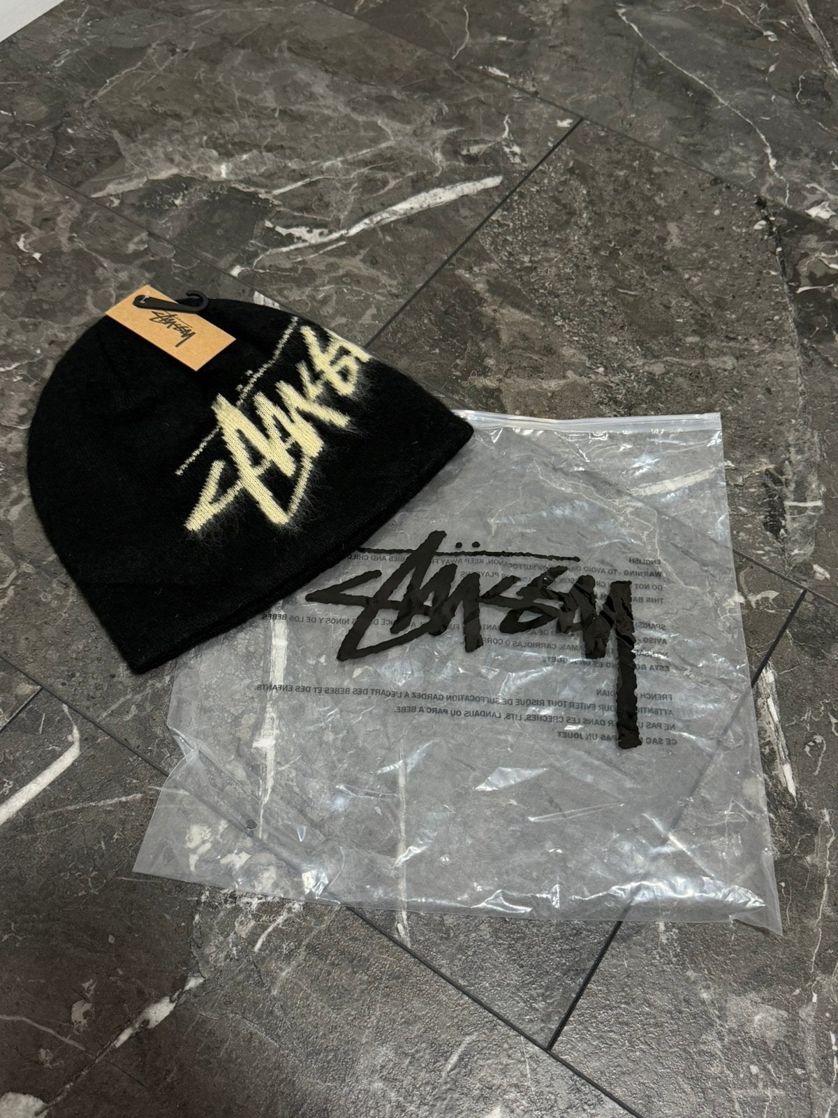 Stüssy beanie, Kleding | Heren, Ophalen of Verzenden, Nieuw, Overige maten, Muts