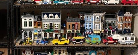 Lego modular serie
10243 Parisian Restaurant 260 euro vaste, Ophalen, Zo goed als nieuw