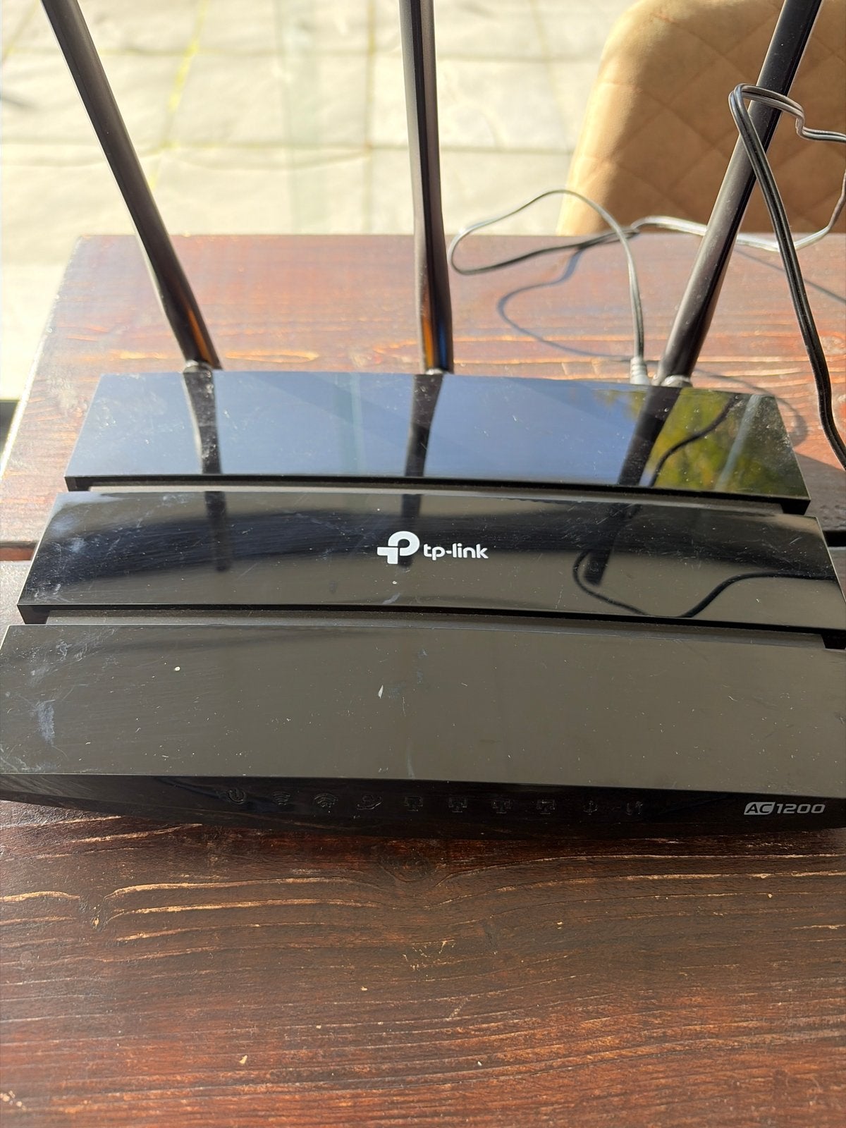 TP-Link AC1200 Router - Snelle en Betrouwbare Wifi, Ophalen of Verzenden, Gebruikt, Router