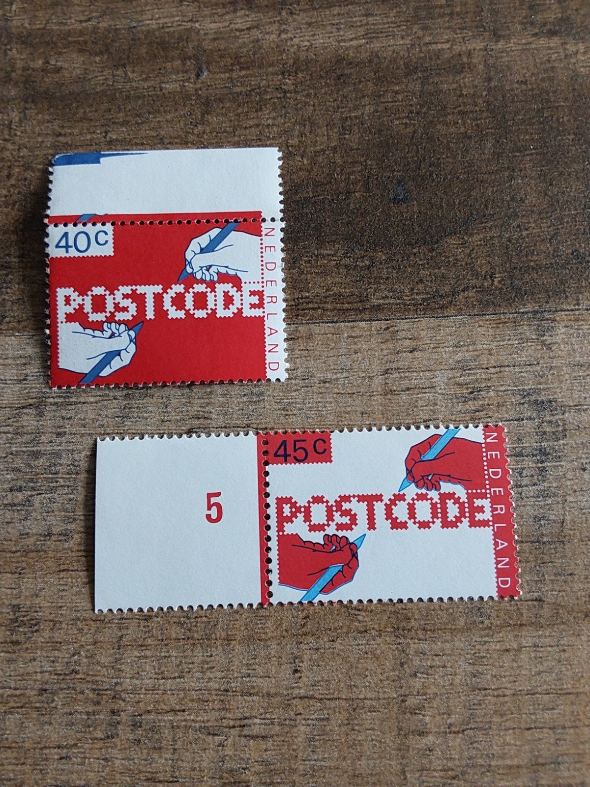 nvph 1151-1152 Postcode 1978 ( pf), Postzegels en Munten, Postzegels | Nederland, Ophalen of Verzenden