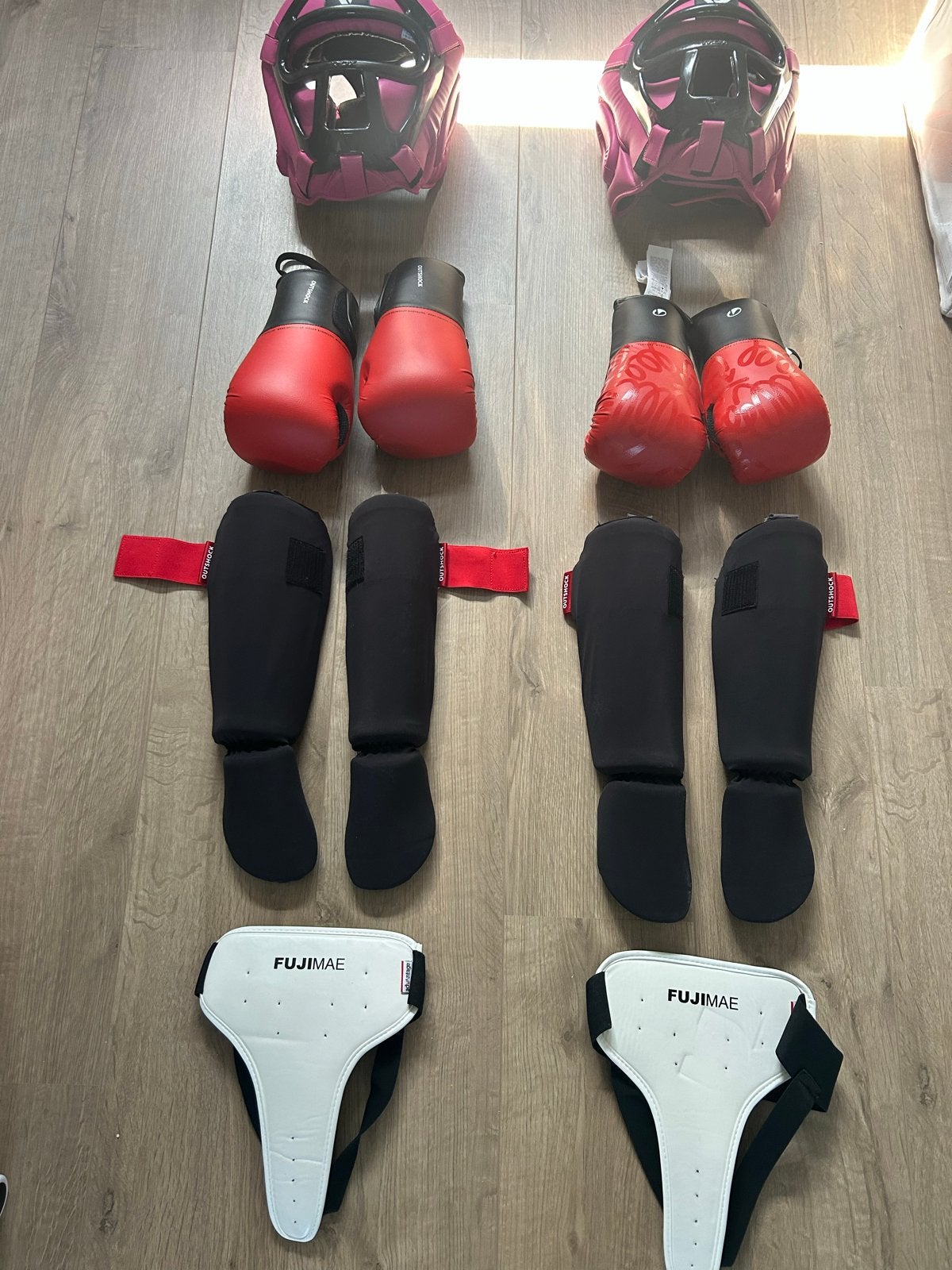 Vechtsportsets kinderen, Sport en Fitness, Overige, Maat XS of kleiner, Vechtsportbescherming, Ophalen of Verzenden