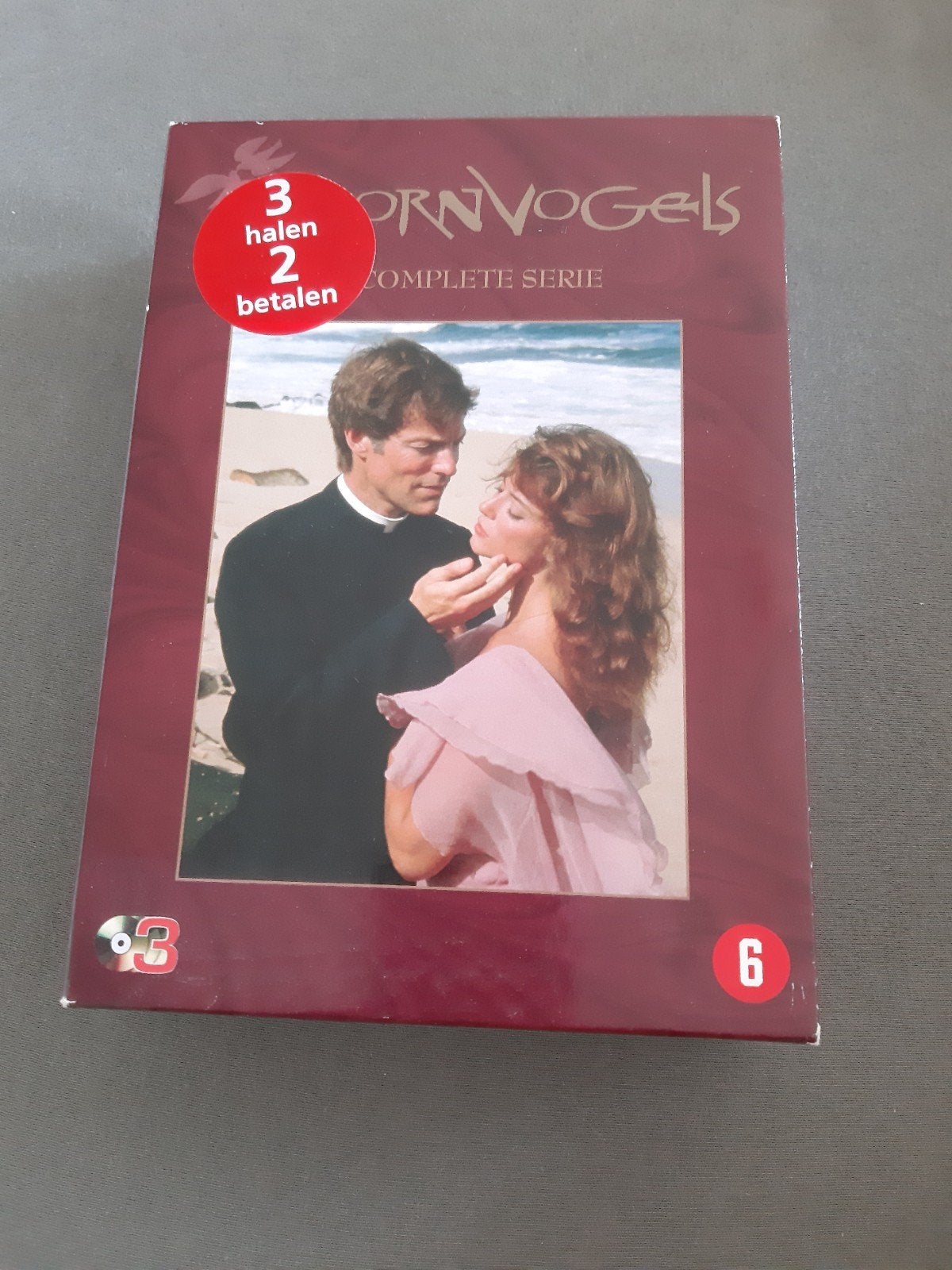 De Doornvogels - Complete Serie (Gebruikt), Cd's en Dvd's, Alle leeftijden, Ophalen of Verzenden, Complete serie, Gebruikt
