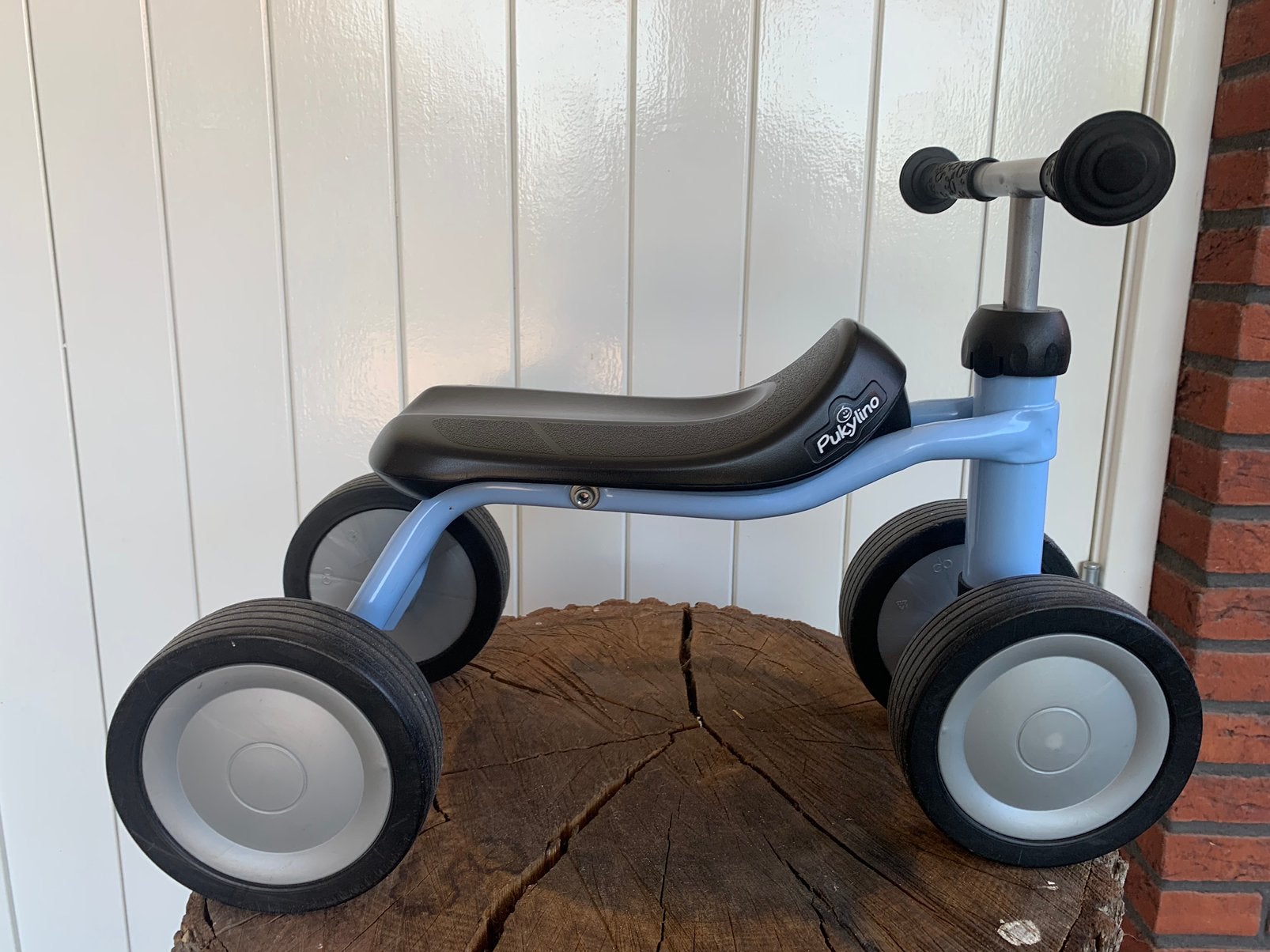 Puky Pukylino loopfiets blauw, Kinderen en Baby's, Speelgoed | Buiten | Voertuigen en Loopfietsen, Ophalen, Zo goed als nieuw