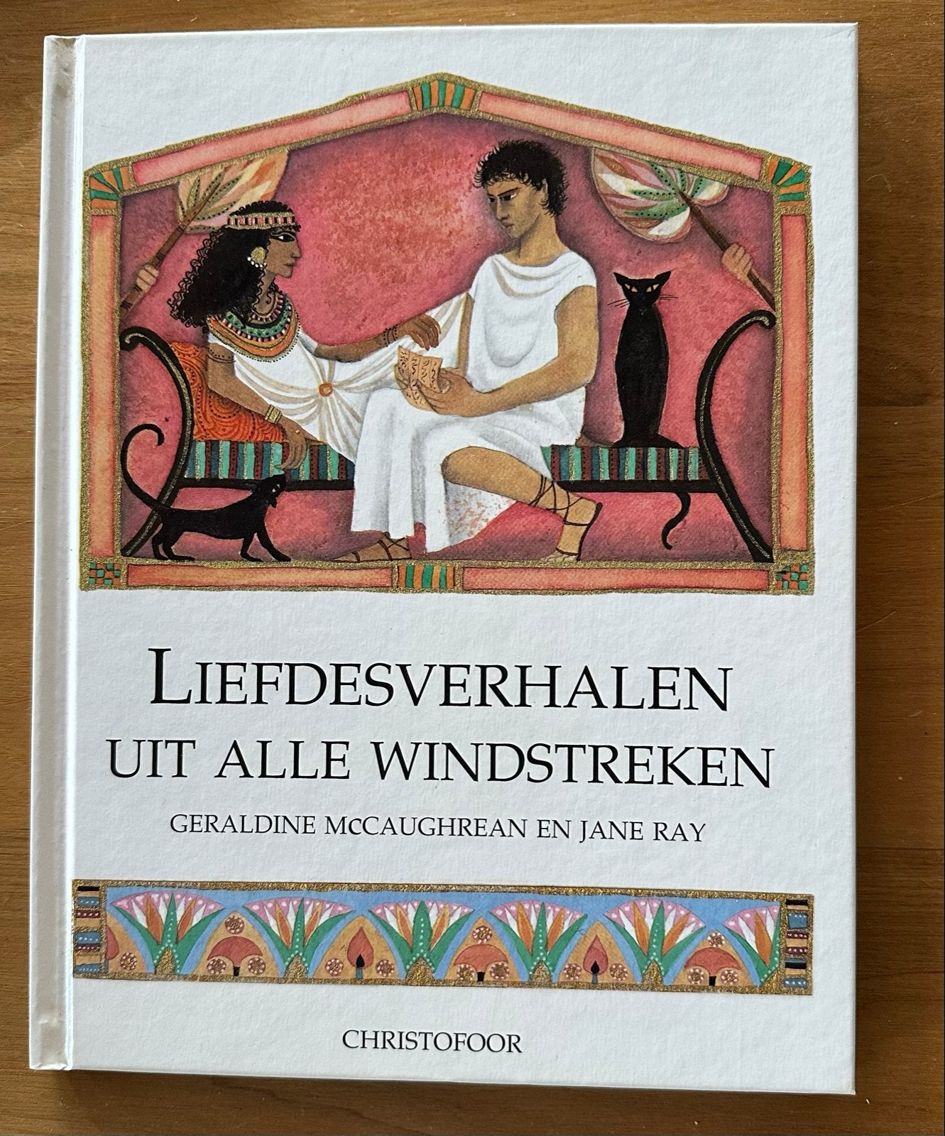 Liefdesverhalen uit alle windstreken - Geraldine McCaughrean, Boeken, Ophalen of Verzenden, Zo goed als nieuw