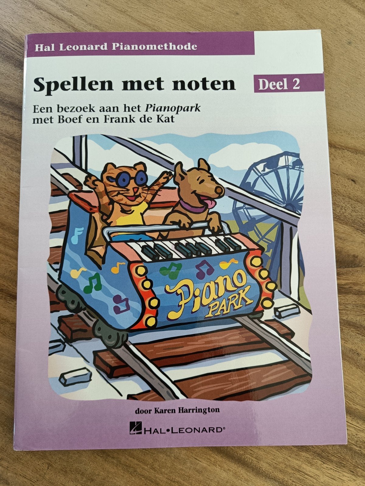 Hal Leonard Pianomethode - Spellen met noten Deel 2, Klassiek, Les of Cursus, Ophalen of Verzenden, Zo goed als nieuw