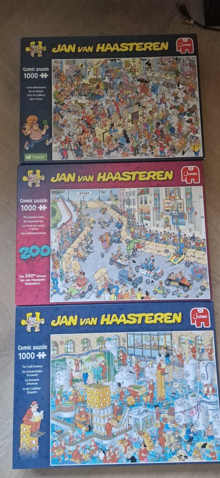 Jan van Haasteren puzzels 1000