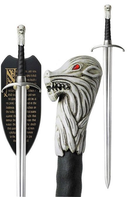 larp, game of thrones, zwaarden, zwaard, film,, Ophalen of Verzenden, Nieuw, Accessoires