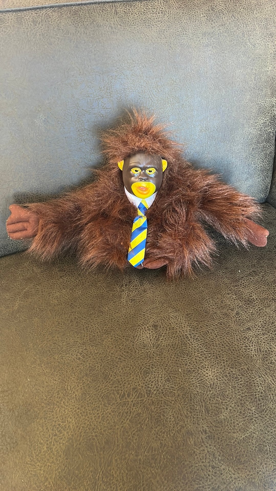 Jaap aap knuffel Animal Crackers Andre van Duin, Ophalen, Zo goed als nieuw, Overige typen